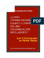 ¿Cómo transformar tu equipo o empresa en una organización inteligente?-Peter Senge.pdf