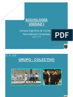 2019 01 CAC AE Sociologia Unidad 01 2019 Organización Genesis Sociologia PDF