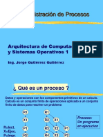 1ra Parte c2 Gestión de Procesos