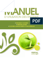 Manuel Utilisation Des Engrais