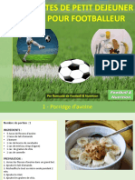 5 Recettes de Petit Déjeuner Footballeur v1.0