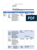 Planificación de La Unidad II