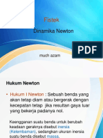 Dinamika Newton 2019