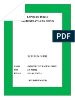 Tugas Laporan Studi Kelayakan Bisnis (Dzoel K. LIhimi)