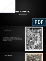 The Tempest: W. Shakespeare