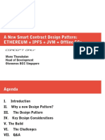 New Smart Contract Design Patterns