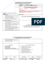 Ciencias II (Enfasis en Física) 1o. de Abril Al 22 de Mayo 2019.