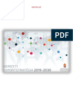 Nemzeti Export Stratégia 2019-2030