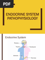 Endocrine System Disorders Explained | PDF | Hypothyroidism | Thyroid