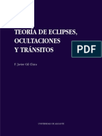 TEORIA DE ECLIPSES, OCULTACIONES Y TRANSITOS