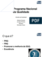 PNQ - Programa Nacional Da Qualidade 1111