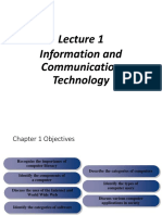 Information and Communication Technology