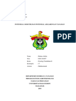 Laporan Praktikum Potensial Osmosis