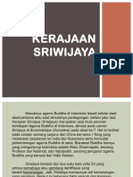 Kerajaan Sriwijaya