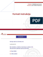 AP 2 - V - Formati Instrukcija