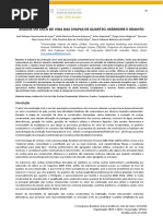 ANÁLISE DO CICLO DE VIDA DAS CHAPAS DE QUARTZO, MÁRMORE E GRANITO 