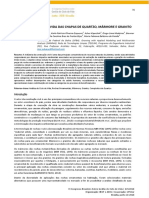 Análise Do Ciclo de Vida Das Chapas de Quartzo, Mármore e Granito