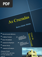Aula 24 Cruzadas