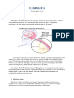 Meningitis: According To International Journal of Infection, Among 53 Patients With Meningitis (47%