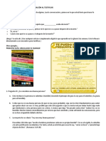 Ejemplo de Inicio de Una Conversación Al Testificar