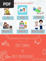 Past Simple Vs Past Continuous