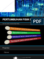 Pertumbuhan Fisik Individu