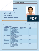 Resume Amit PDF