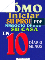 Como Iniciar Su Propio Negocio Desde Su Casa.pdf