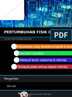 Pertumbuhan Fisik Individu