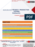 CETPRO Evaluación