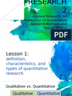 Research 2 - Lesson 1