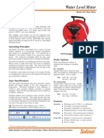 Dip Meter Model 101 Data Sheet