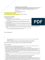 Sources of Patent Law in The Philippines