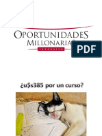 oportunidades  millonarias