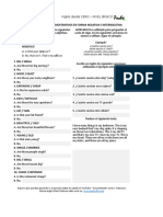 Basic English Level Demonstrative Adjectives Negatively and Interrogatively