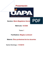 Tarea 1 de Etica Profesional Del Docente Mmgp