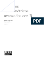 Econometría Con R - Módulo 3 - Modelos Econométricos Avanzados Con R