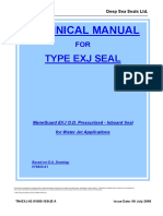 Technical Manual Type Exj Seal