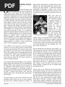 Chuck Wayne's Picking JJG PDF