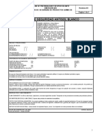 ANTISOL BLANCO Ficha de Seguridad