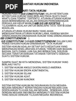 425 Kisi Kisi Soal Filsafat Hukum