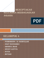 Pedoman Menciptakan Keluarga Berdasarkan Agama