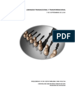 Liderazgo Transaccional y Transformacional