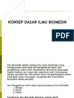 Konsep Dasar Ilmu Biomedik