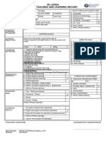 SK Lenga Daily Teaching and Learning Record: Cross Curricular Elements (Emk)