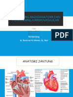 OPTIMASI POSISI DAN PENILAIAN RADIOANATOMI JANTUNG