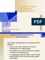 Inflation, Activity, and Nominal Money Growth: Prepared By: Fernando Quijano and Yvonn Quijano