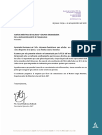 Comunicado Nombramientos FESJA