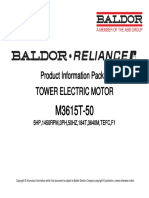 Baldor M3615T 50