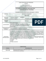 Fundamentos de La Gestion de Mercadeo y Ventas